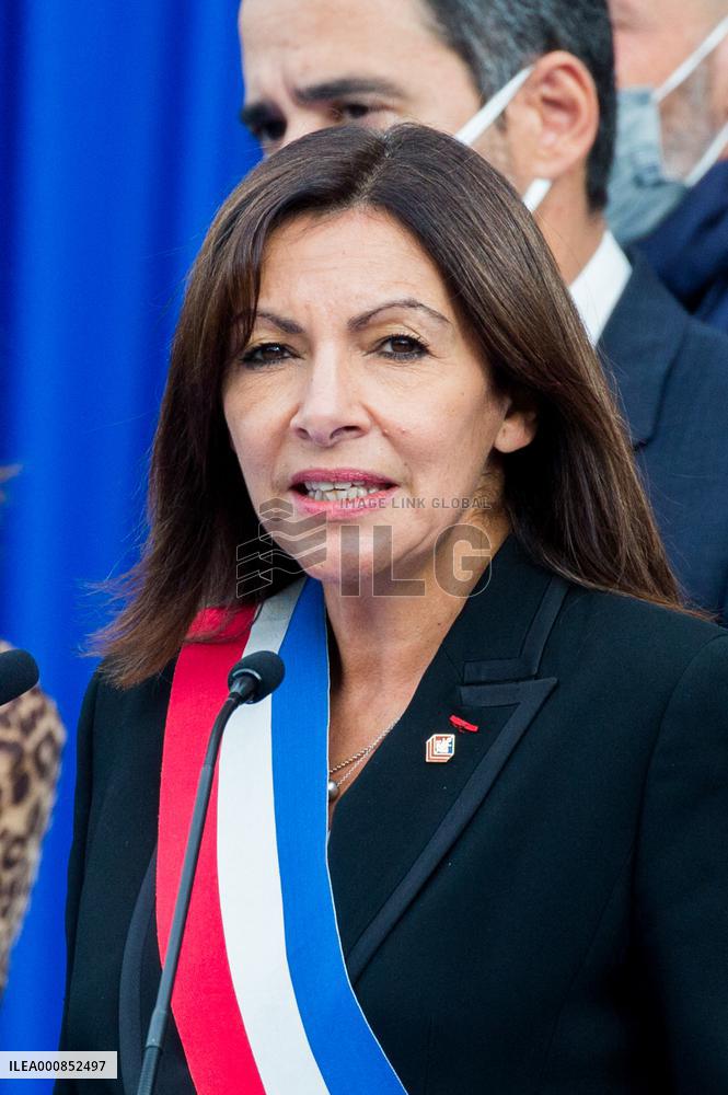 Ceremony Of The First Promotion Of The Municipal Police Of Paris