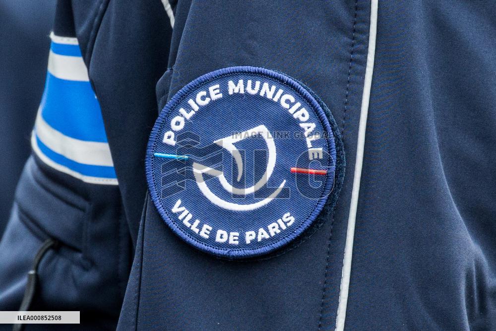 Ceremony Of The First Promotion Of The Municipal Police Of Paris