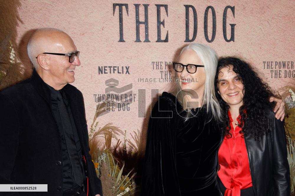 The Power Of The Dog Premiere - Paris