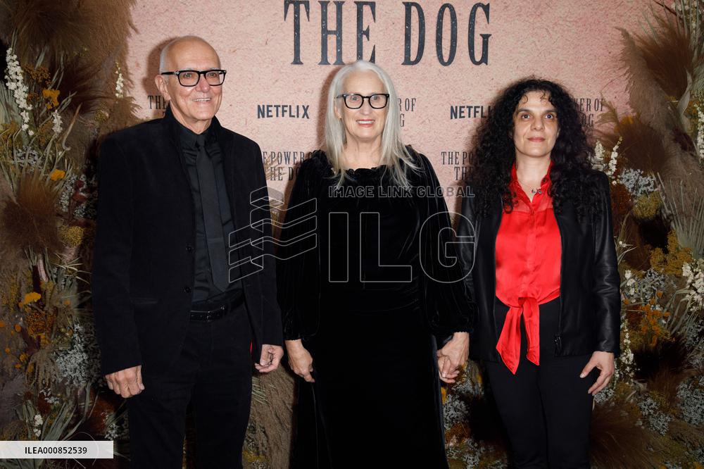 The Power Of The Dog Premiere - Paris