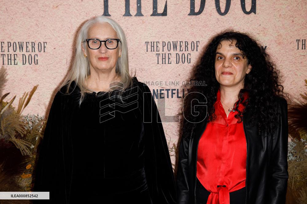 The Power Of The Dog Premiere - Paris