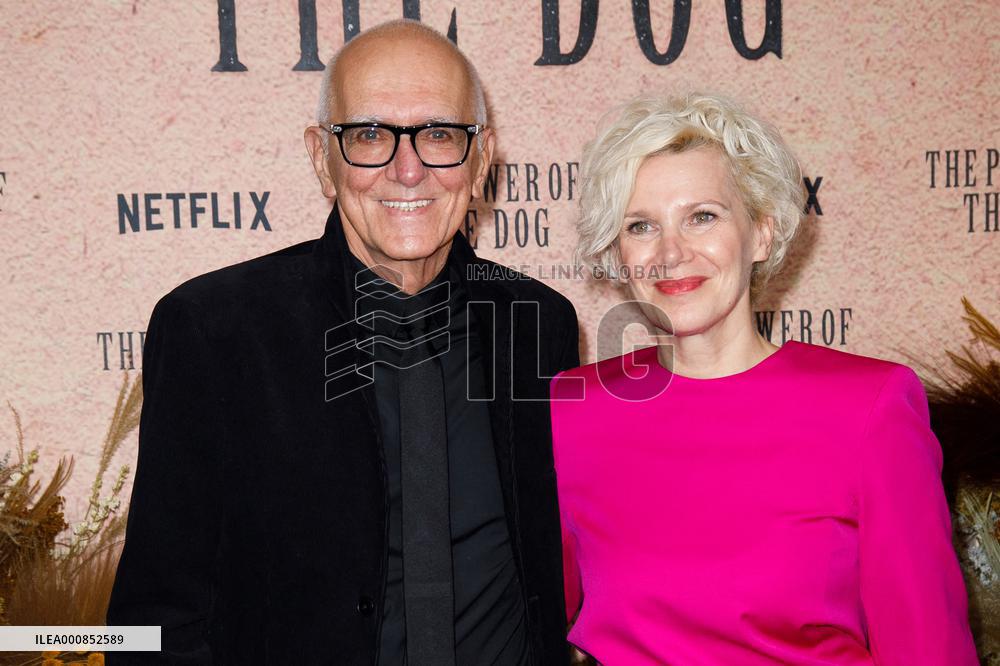 The Power Of The Dog Premiere - Paris
