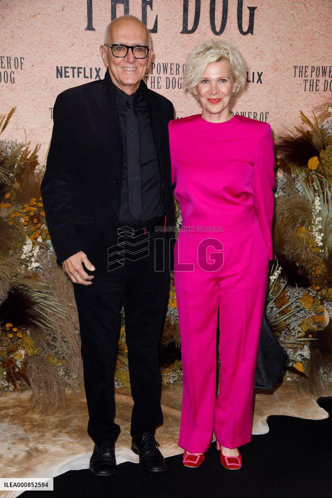 The Power Of The Dog Premiere - Paris