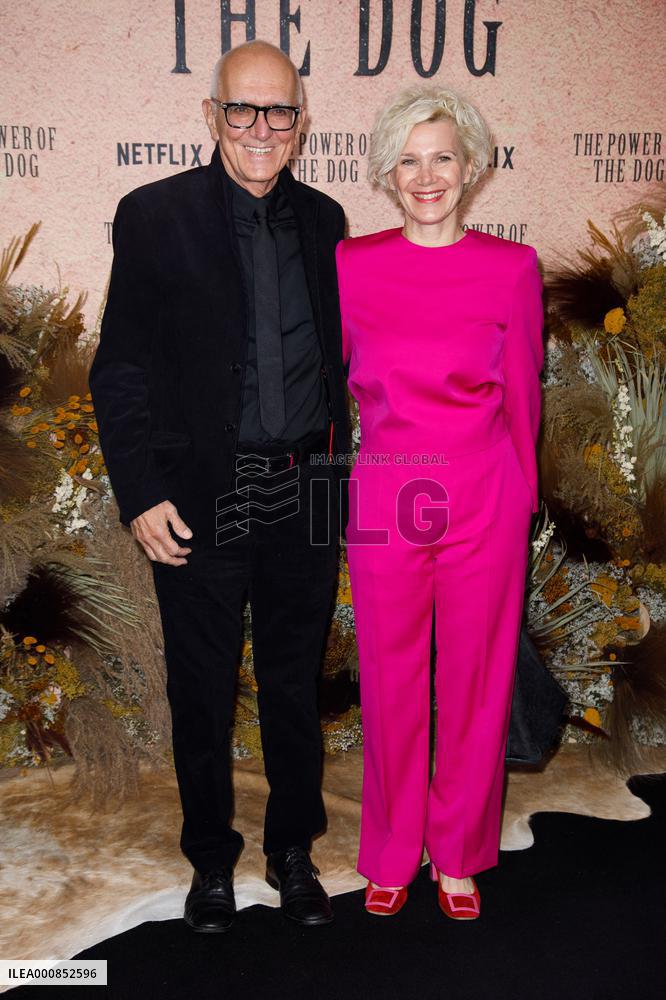 The Power Of The Dog Premiere - Paris