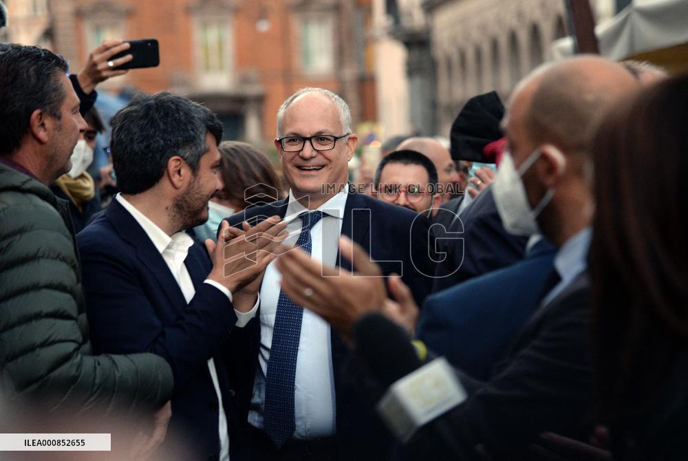 Roberto Gualtieri Elected New Mayor Of Rome