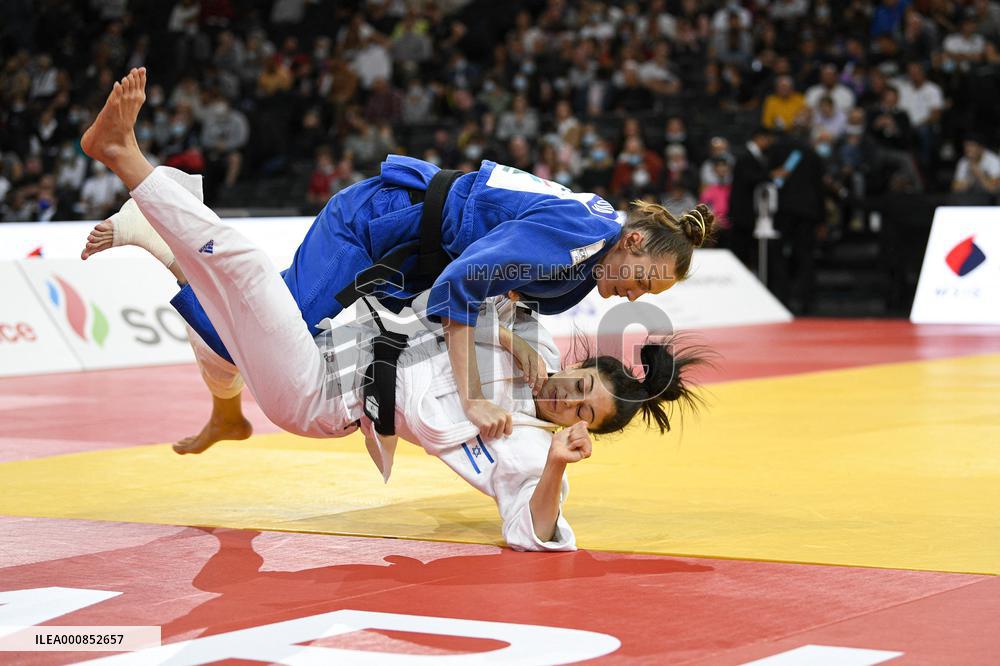 Paris Grand Slam Judo Event