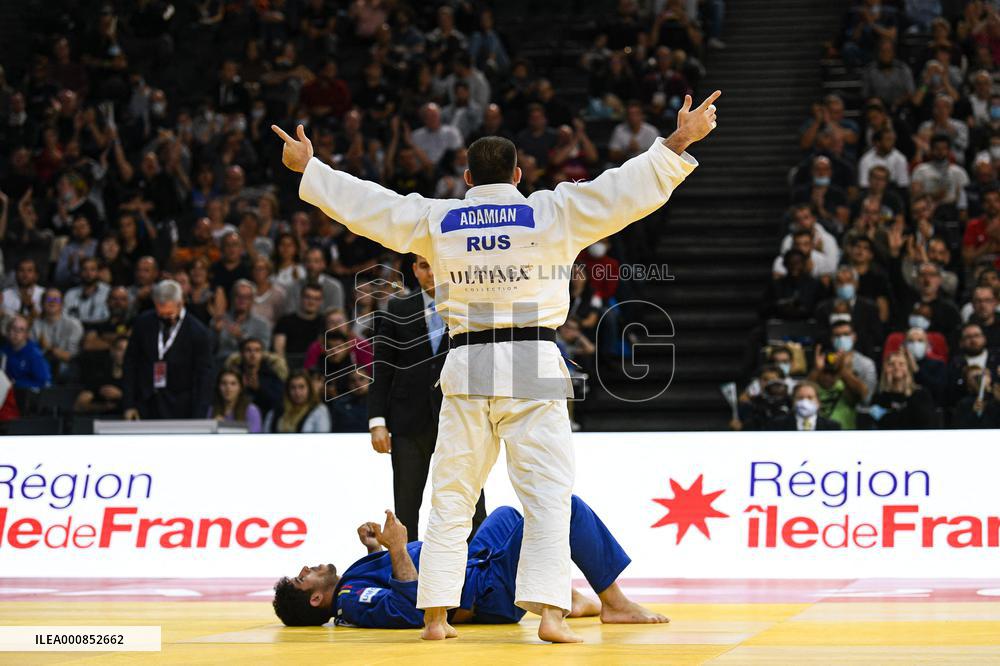 Paris Grand Slam Judo Event