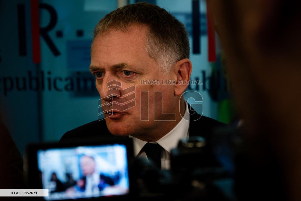 Les Republicains Candidacies Submissions - Paris