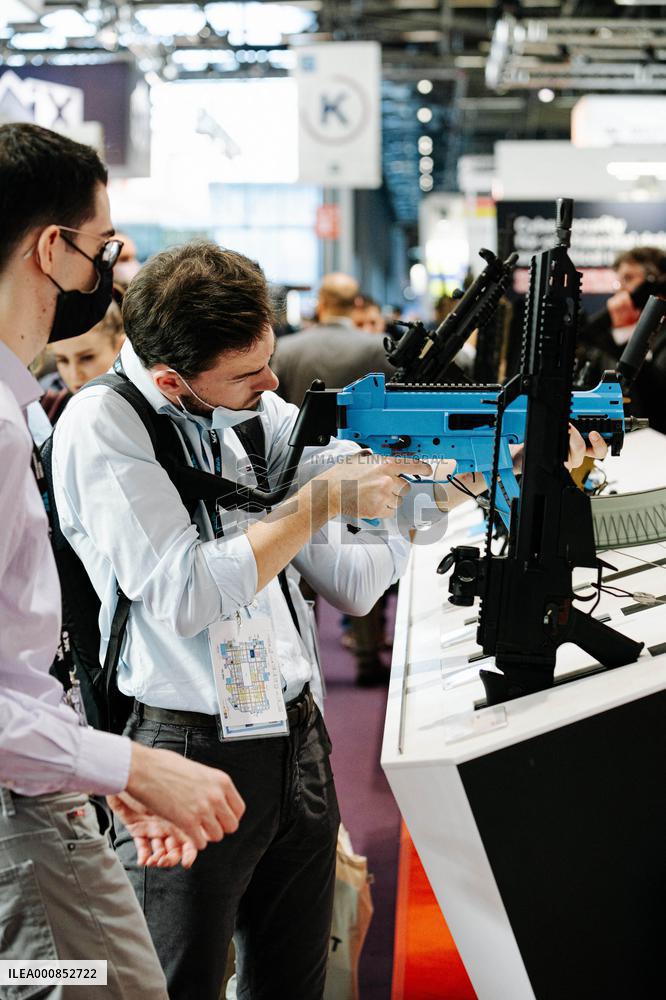 Milipol Exposition - Paris