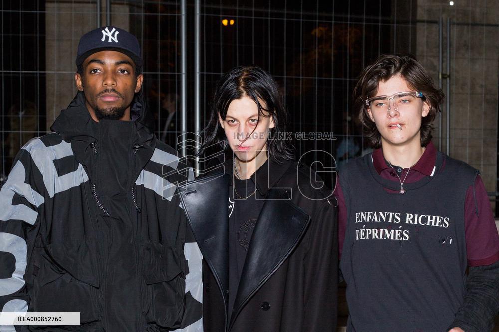 Burberry X Anne Imhof Exhibition Natures Mortes Closing Party At Palais De Tokyo