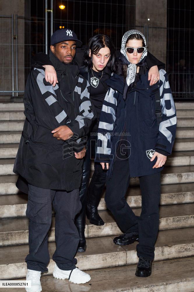 Burberry X Anne Imhof Exhibition Natures Mortes Closing Party At Palais De Tokyo