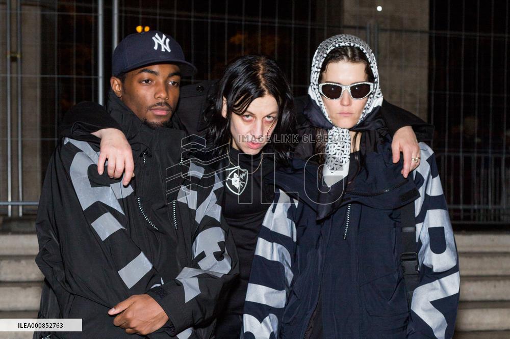 Burberry X Anne Imhof Exhibition Natures Mortes Closing Party At Palais De Tokyo