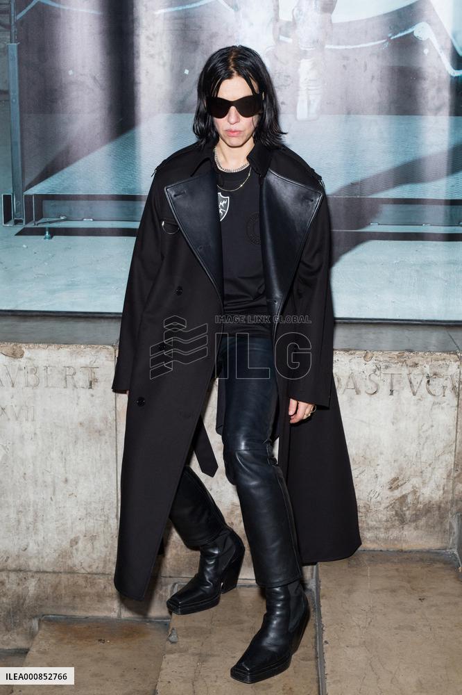 Burberry X Anne Imhof Exhibition Natures Mortes Closing Party At Palais De Tokyo