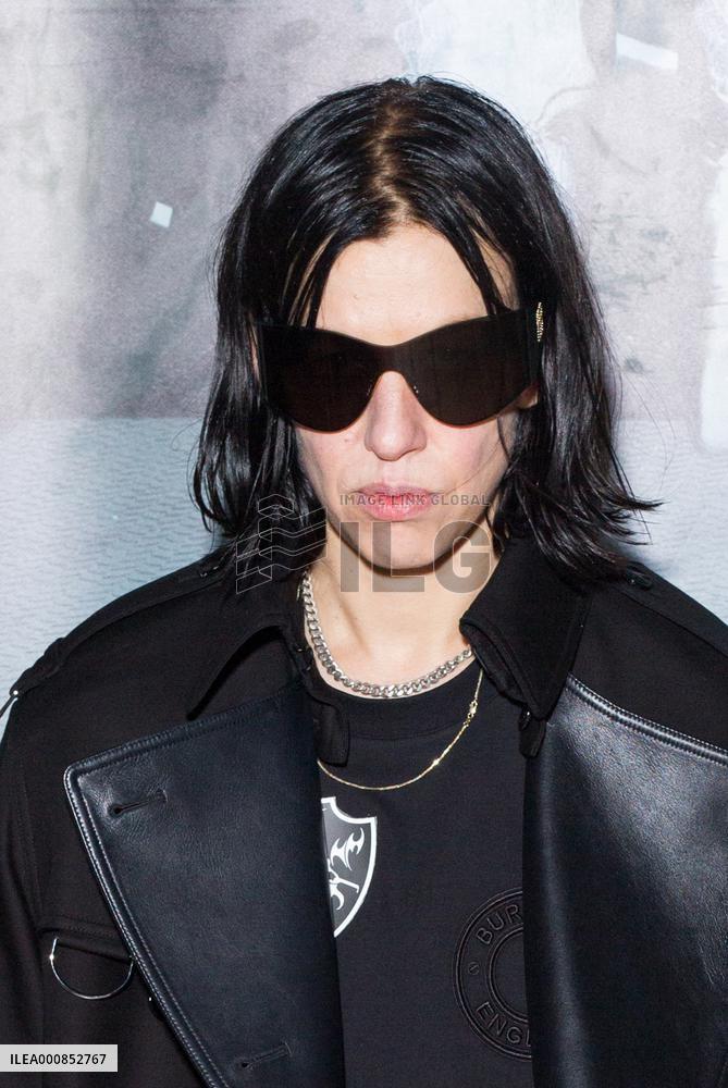 Burberry X Anne Imhof Exhibition Natures Mortes Closing Party At Palais De Tokyo