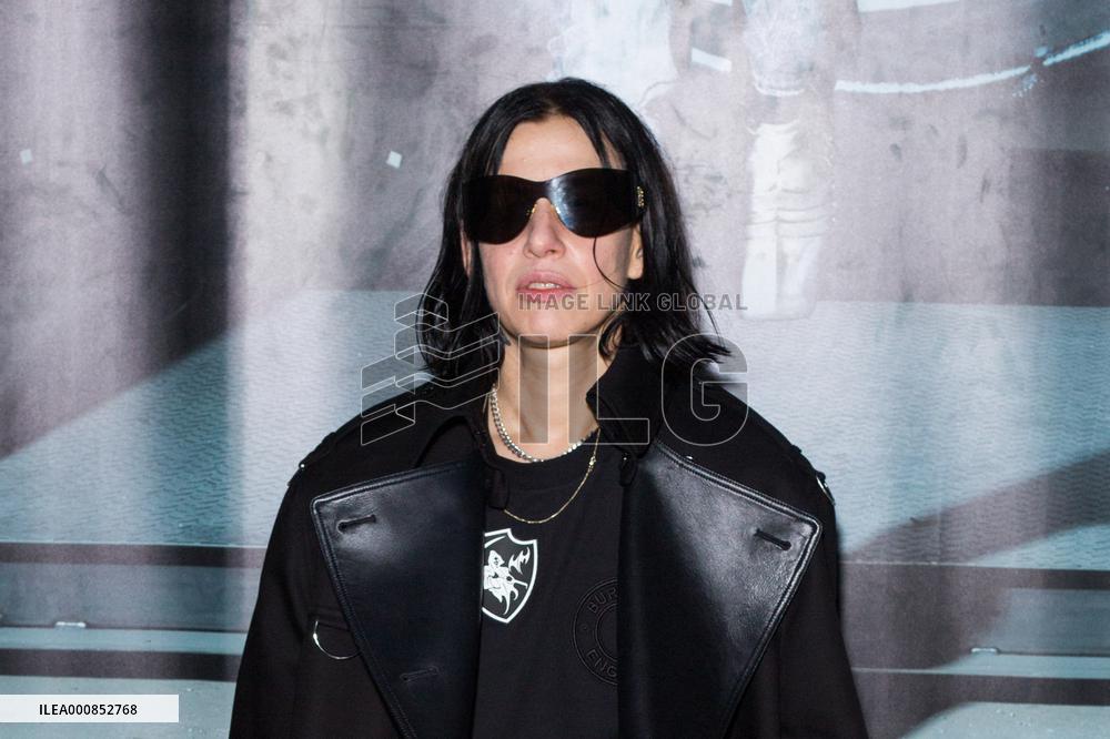 Burberry X Anne Imhof Exhibition Natures Mortes Closing Party At Palais De Tokyo