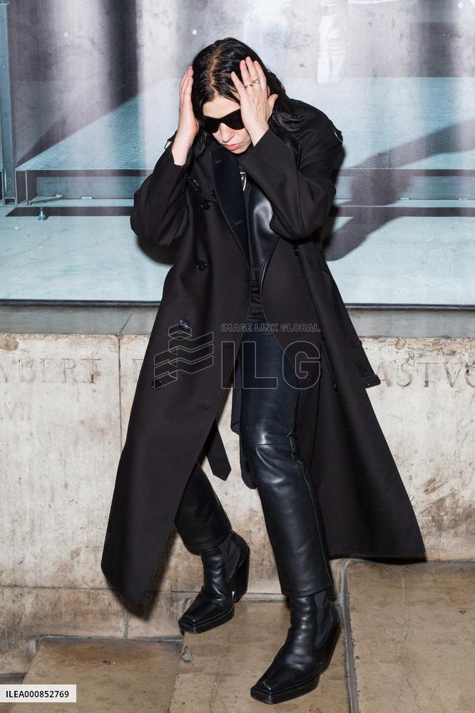 Burberry X Anne Imhof Exhibition Natures Mortes Closing Party At Palais De Tokyo