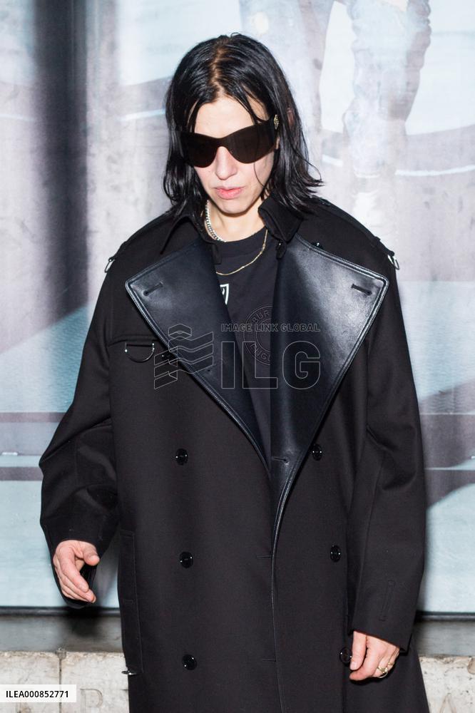 Burberry X Anne Imhof Exhibition Natures Mortes Closing Party At Palais De Tokyo