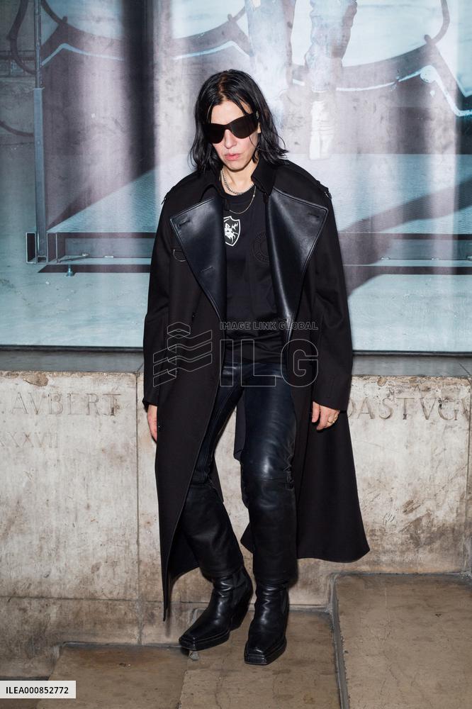 Burberry X Anne Imhof Exhibition Natures Mortes Closing Party At Palais De Tokyo