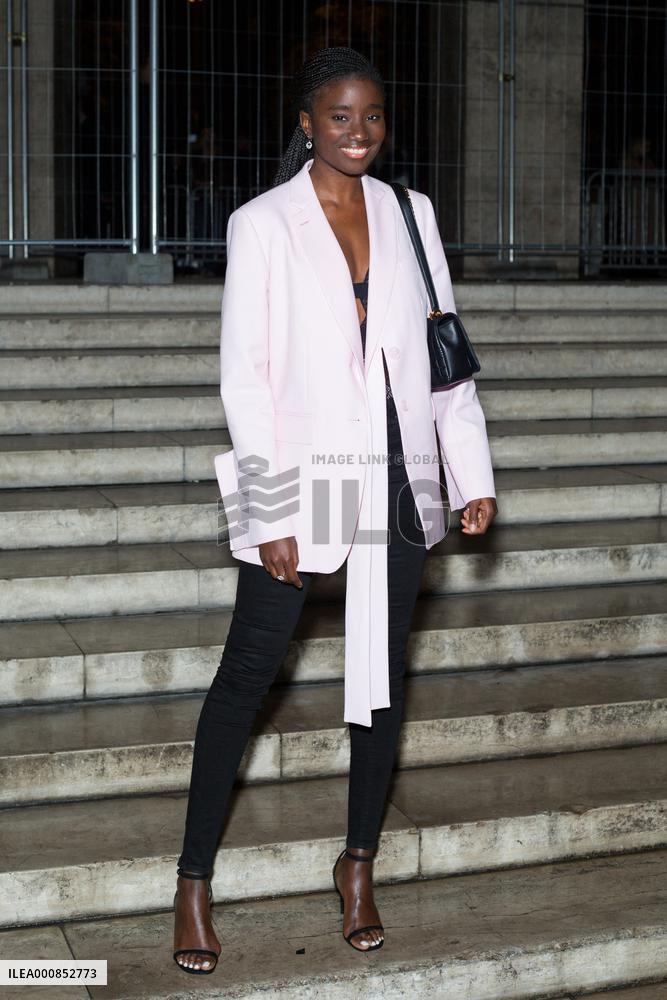 Burberry X Anne Imhof Exhibition Natures Mortes Closing Party At Palais De Tokyo