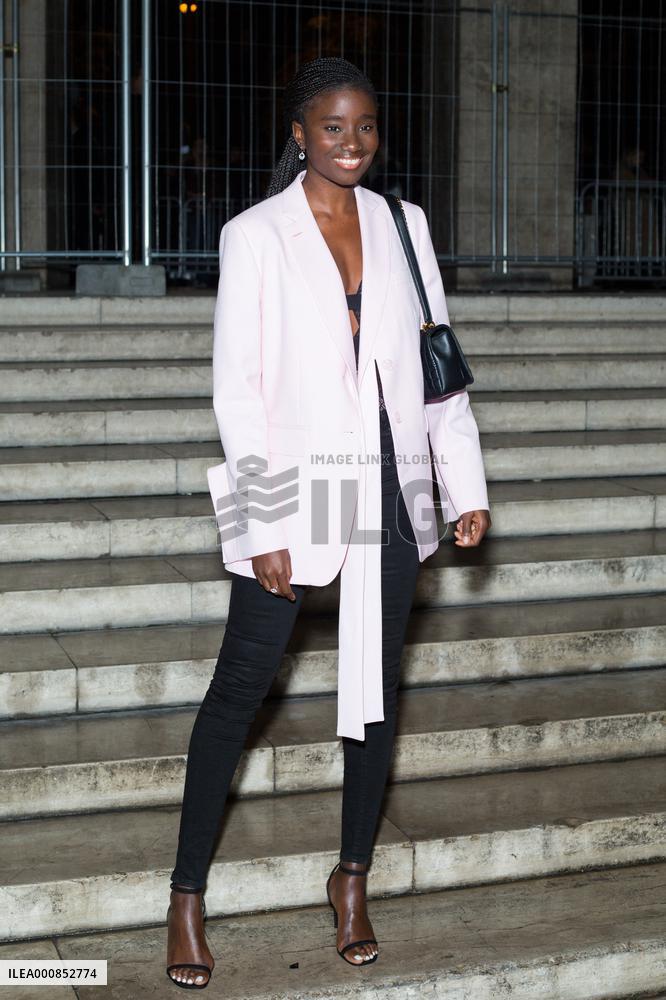 Burberry X Anne Imhof Exhibition Natures Mortes Closing Party At Palais De Tokyo