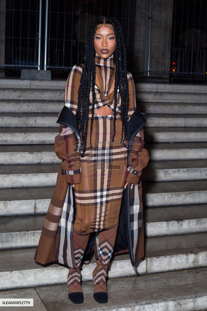 Burberry X Anne Imhof Exhibition Natures Mortes Closing Party At Palais De Tokyo