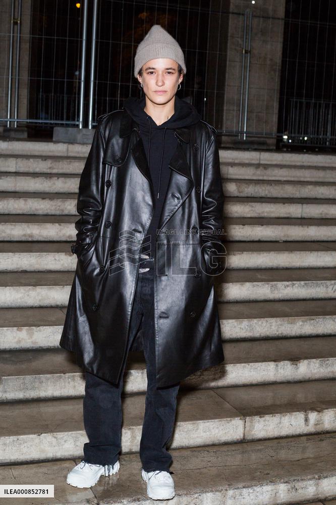 Burberry X Anne Imhof Exhibition Natures Mortes Closing Party At Palais De Tokyo