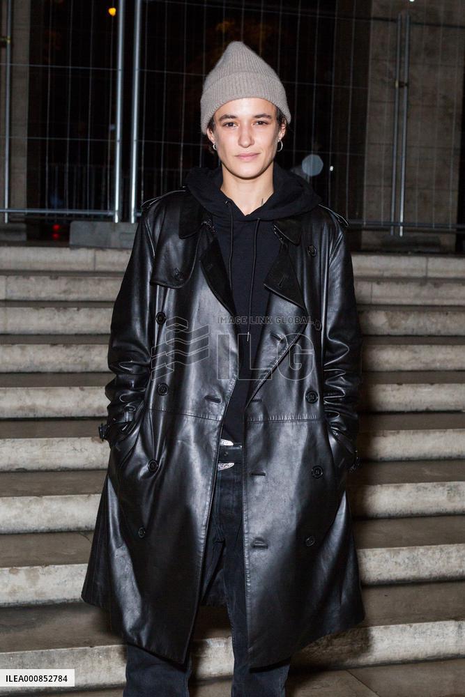 Burberry X Anne Imhof Exhibition Natures Mortes Closing Party At Palais De Tokyo