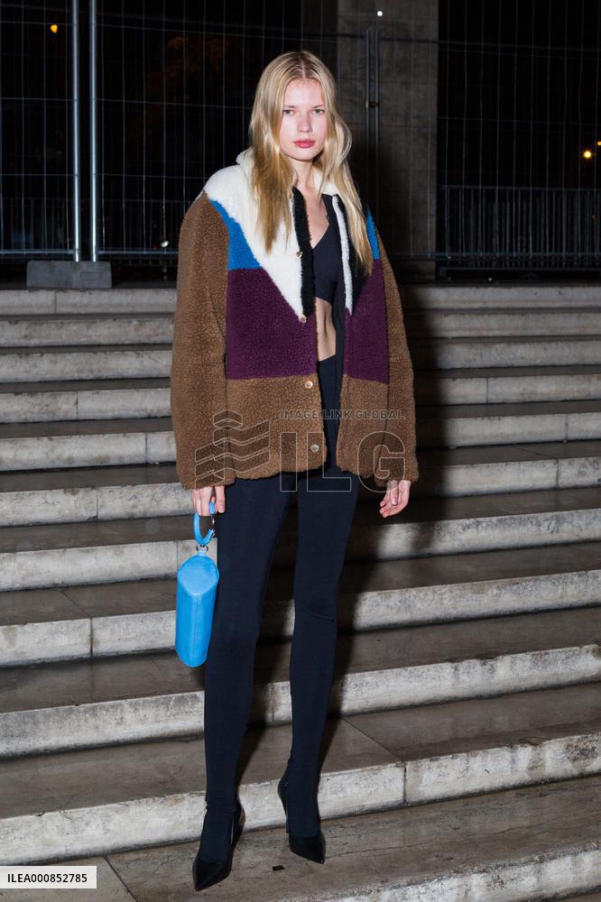 Burberry X Anne Imhof Exhibition Natures Mortes Closing Party At Palais De Tokyo