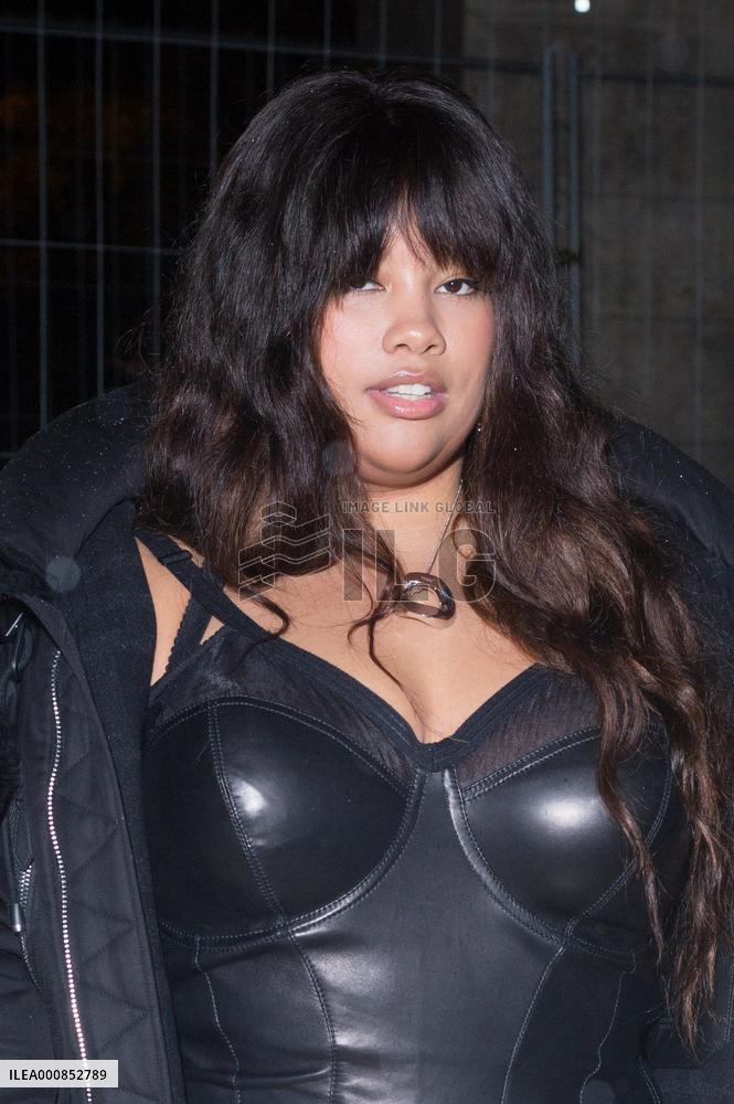 Burberry X Anne Imhof Exhibition Natures Mortes Closing Party At Palais De Tokyo