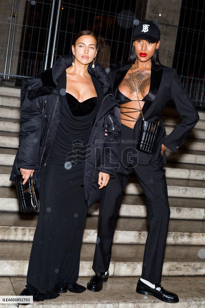 Burberry X Anne Imhof Exhibition Natures Mortes Closing Party At Palais De Tokyo