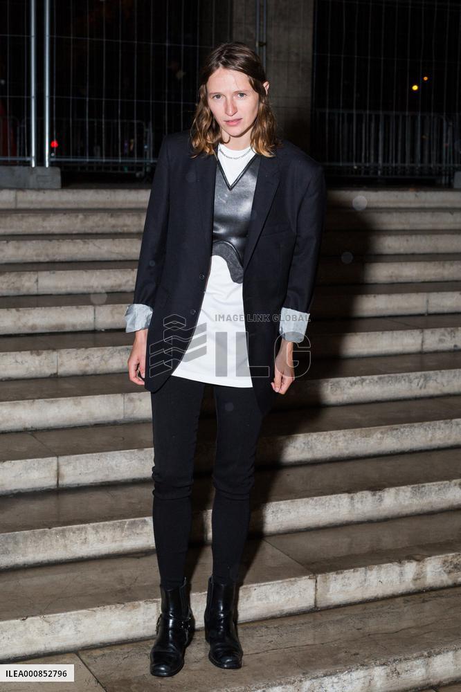 Burberry X Anne Imhof Exhibition Natures Mortes Closing Party At Palais De Tokyo