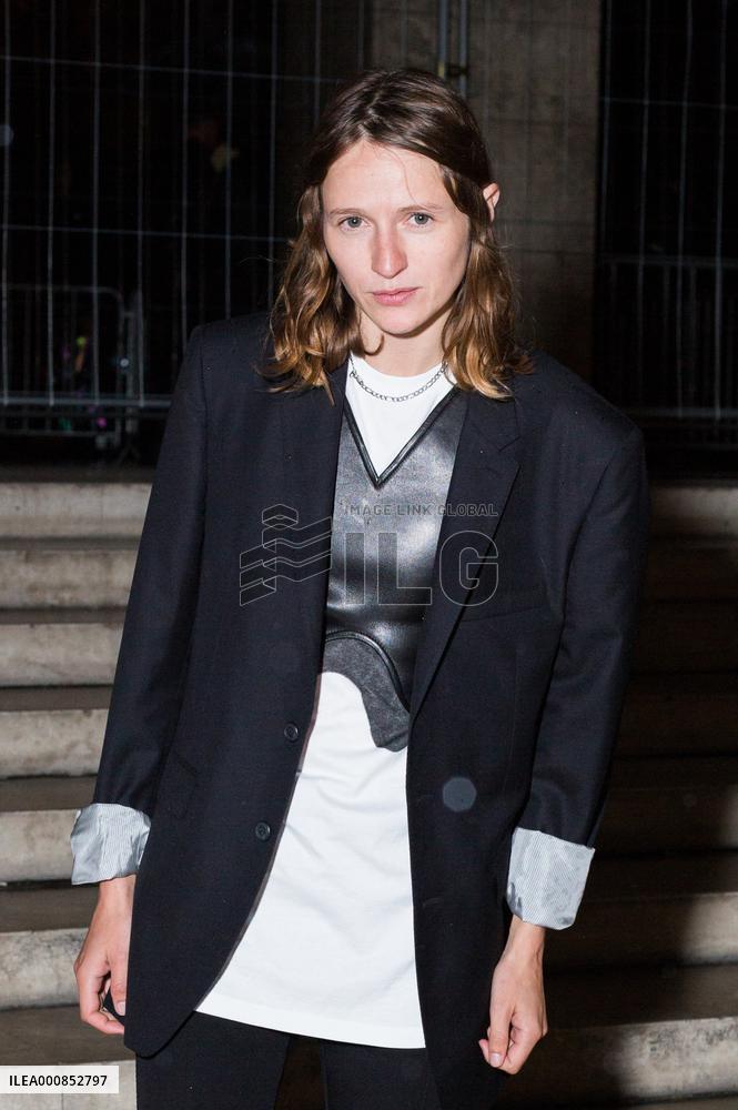 Burberry X Anne Imhof Exhibition Natures Mortes Closing Party At Palais De Tokyo