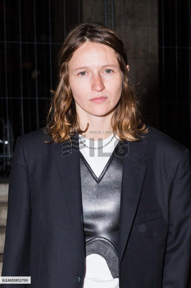 Burberry X Anne Imhof Exhibition Natures Mortes Closing Party At Palais De Tokyo