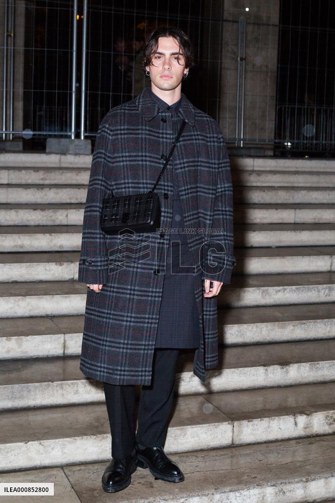 Burberry X Anne Imhof Exhibition Natures Mortes Closing Party At Palais De Tokyo