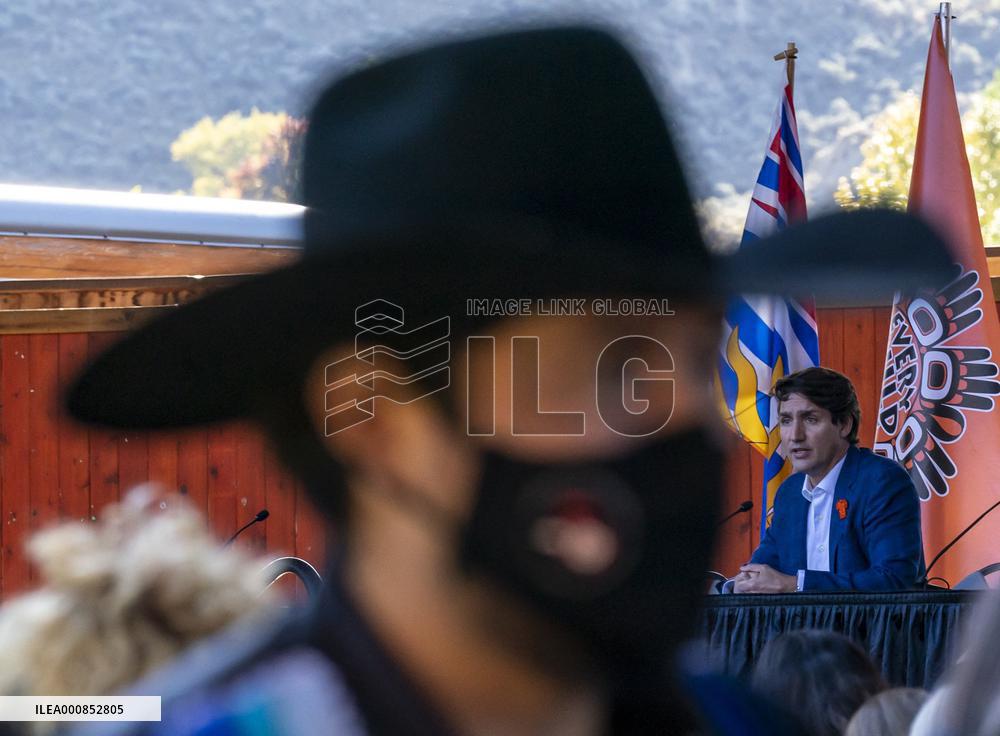 Trudeau Visits First Nation To Apologise - Canada