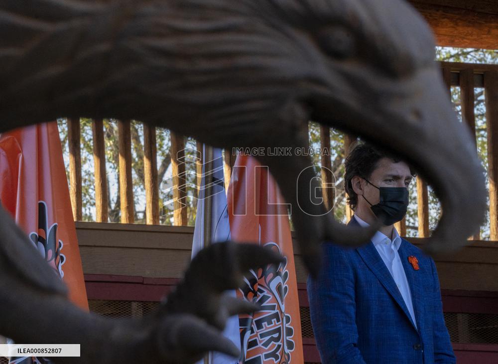 Trudeau Visits First Nation To Apologise - Canada