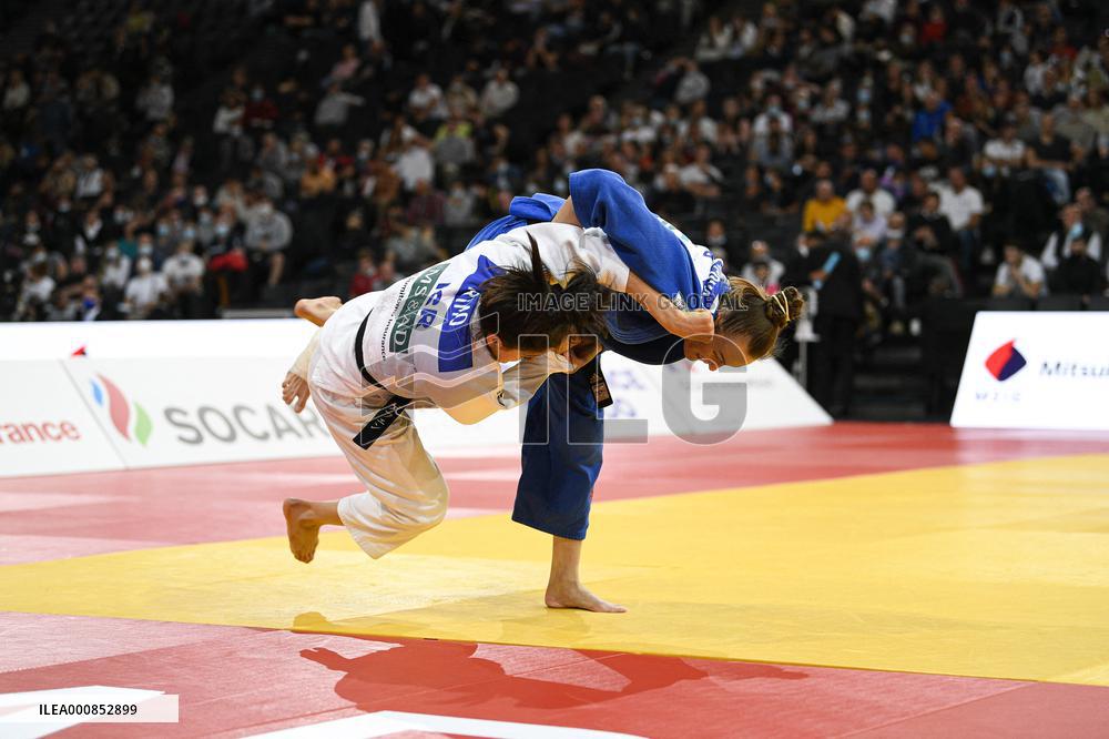 Paris Grand Slam Judo Event