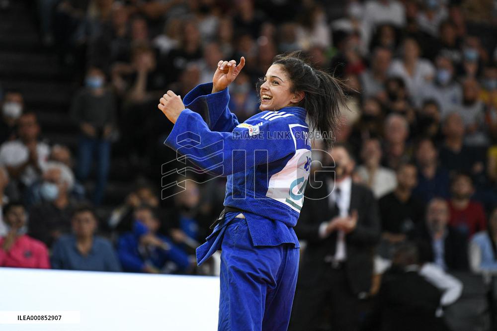 Paris Grand Slam Judo Event