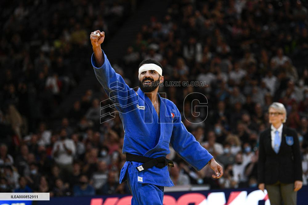 Paris Grand Slam Judo Event