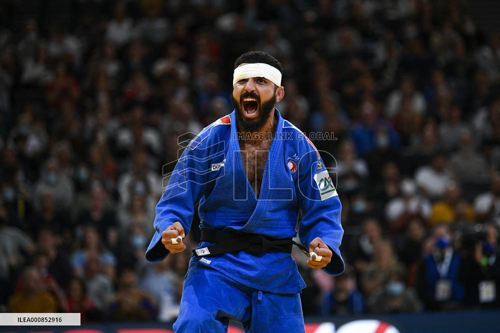 Paris Grand Slam Judo Event