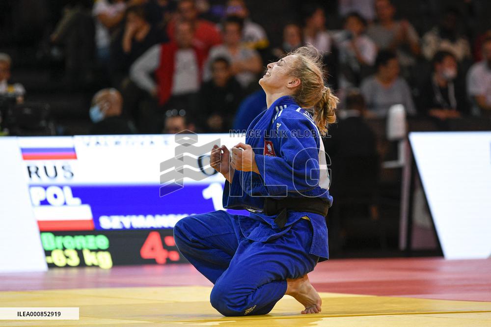 Paris Grand Slam Judo Event