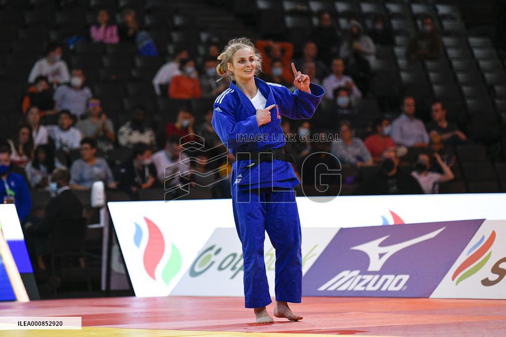 Paris Grand Slam Judo Event