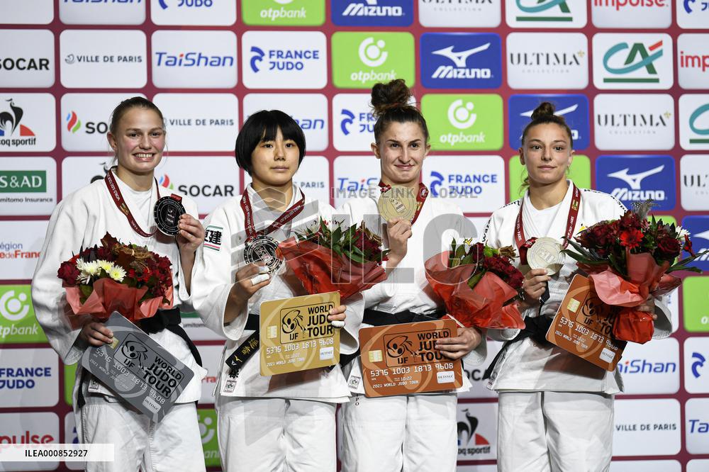 Paris Grand Slam Judo Event