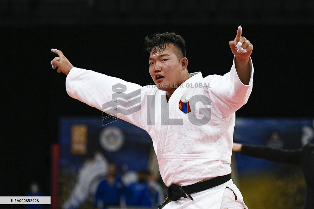 Paris Grand Slam Judo Event