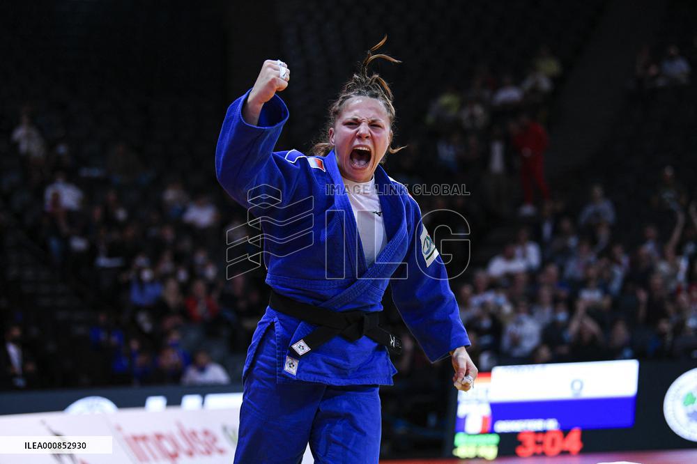 Paris Grand Slam Judo Event