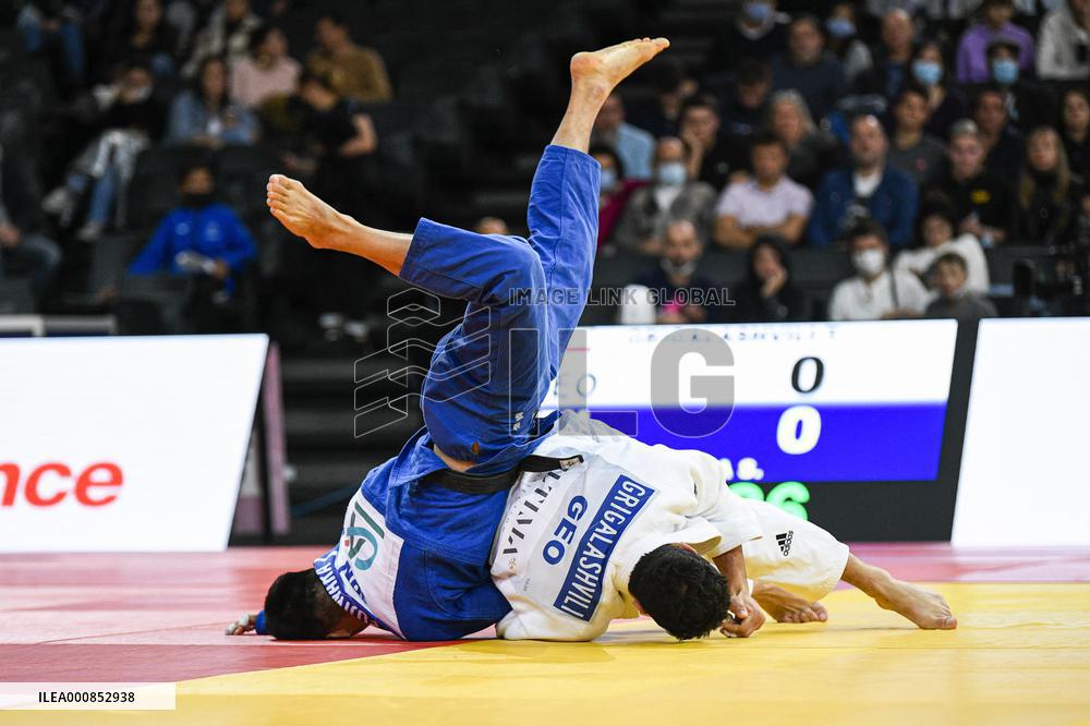 Paris Grand Slam Judo Event