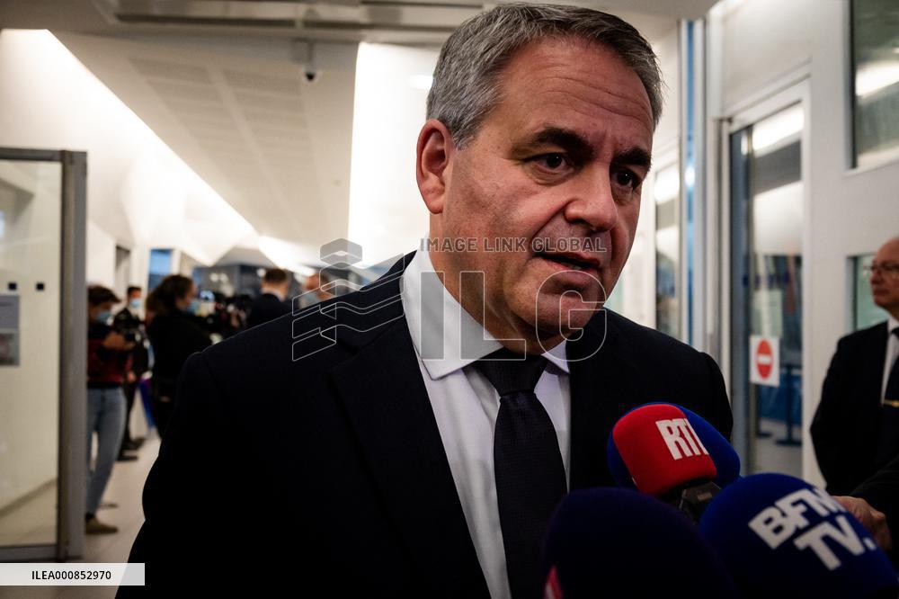 Les Republicains Candidacies Submissions - Paris