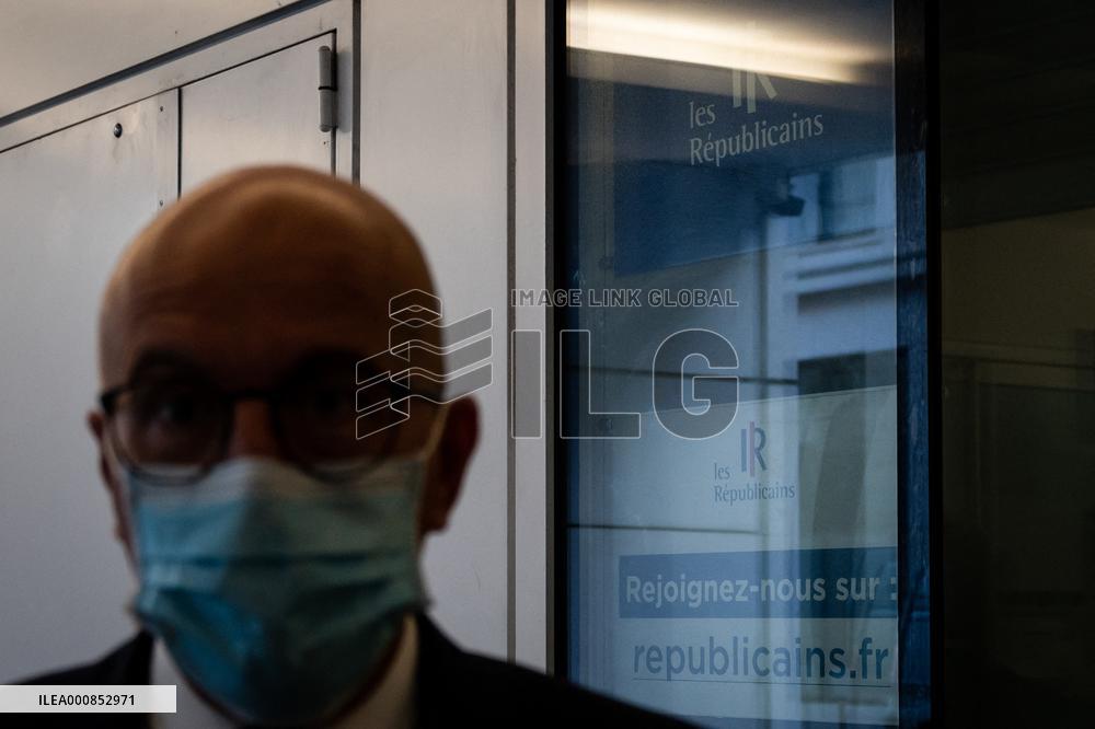 Les Republicains Candidacies Submissions - Paris