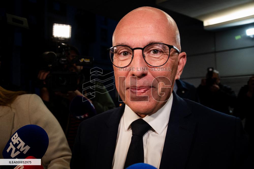 Les Republicains Candidacies Submissions - Paris