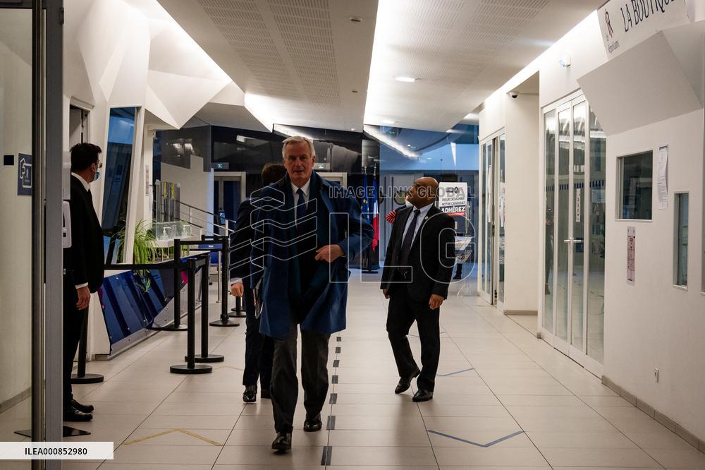 Les Republicains Candidacies Submissions - Paris